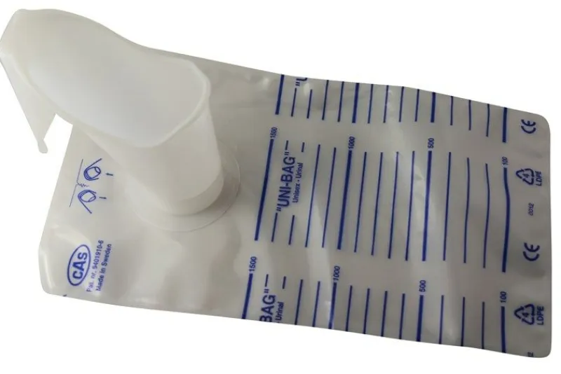 Sygeplejebutikken Inkontinens Hjælpemidler*Engangs urinkolbe 1500 ml