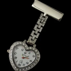 Sygeplejebutikken Gravering*Feminint sygeplejeur i hjerteform med gravering