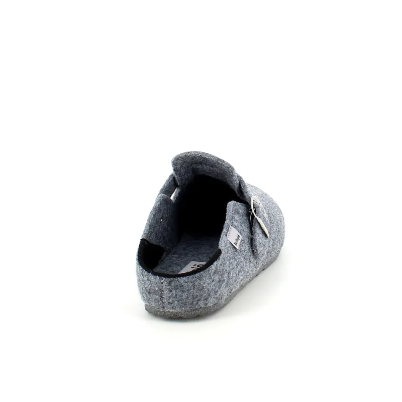 Sygeplejebutikken Sko På Tilbud*Filtsko slip on i lys grå