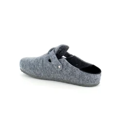 Sygeplejebutikken Sko På Tilbud*Filtsko slip on i lys grå