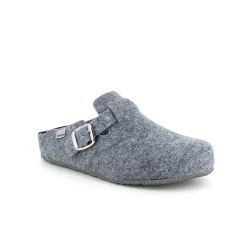 Sygeplejebutikken Sko På Tilbud*Filtsko slip on i lys grå