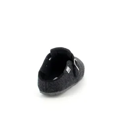 Sygeplejebutikken Sko På Tilbud*Filtsko slip on i mørkgrå