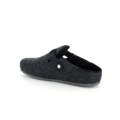 Sygeplejebutikken Sko På Tilbud*Filtsko slip on i mørkgrå