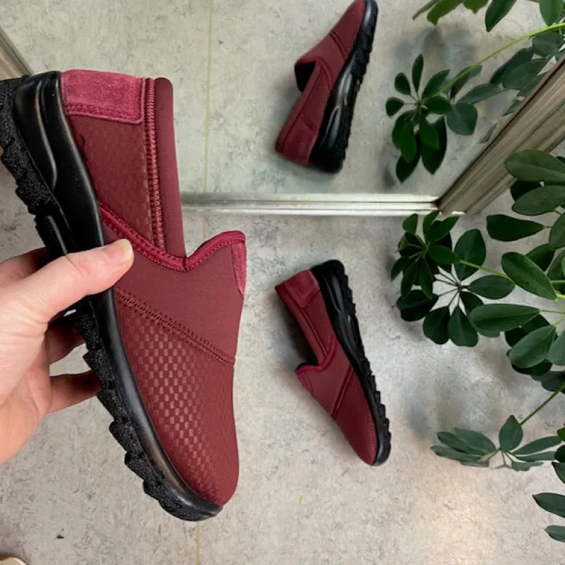 OrtoMed sko Sko På Tilbud*Fleksibel sko med skridhæmmende såler