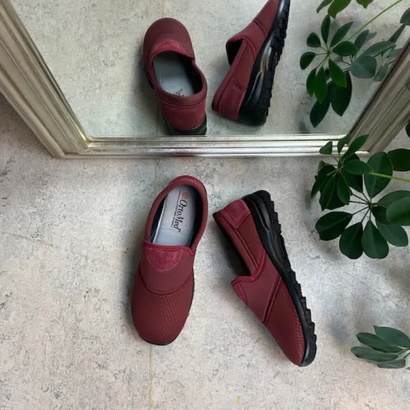 OrtoMed sko Sko På Tilbud*Fleksibel sko med skridhæmmende såler