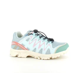 Sygeplejebutikken Sko På Tilbud*Fleksible blå sneakers med elastiksnørebånd.