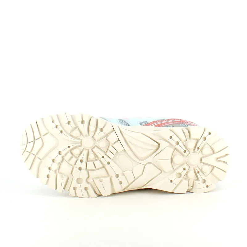 Sygeplejebutikken Sko På Tilbud*Fleksible blå sneakers med elastiksnørebånd.