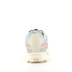 Sygeplejebutikken Sko På Tilbud*Fleksible blå sneakers med elastiksnørebånd.