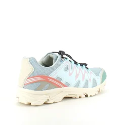 Sygeplejebutikken Sko På Tilbud*Fleksible blå sneakers med elastiksnørebånd.