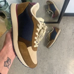 Woden Sommersko Dame|Overgangssko*Flot sneakers med svangstøtte og komfort