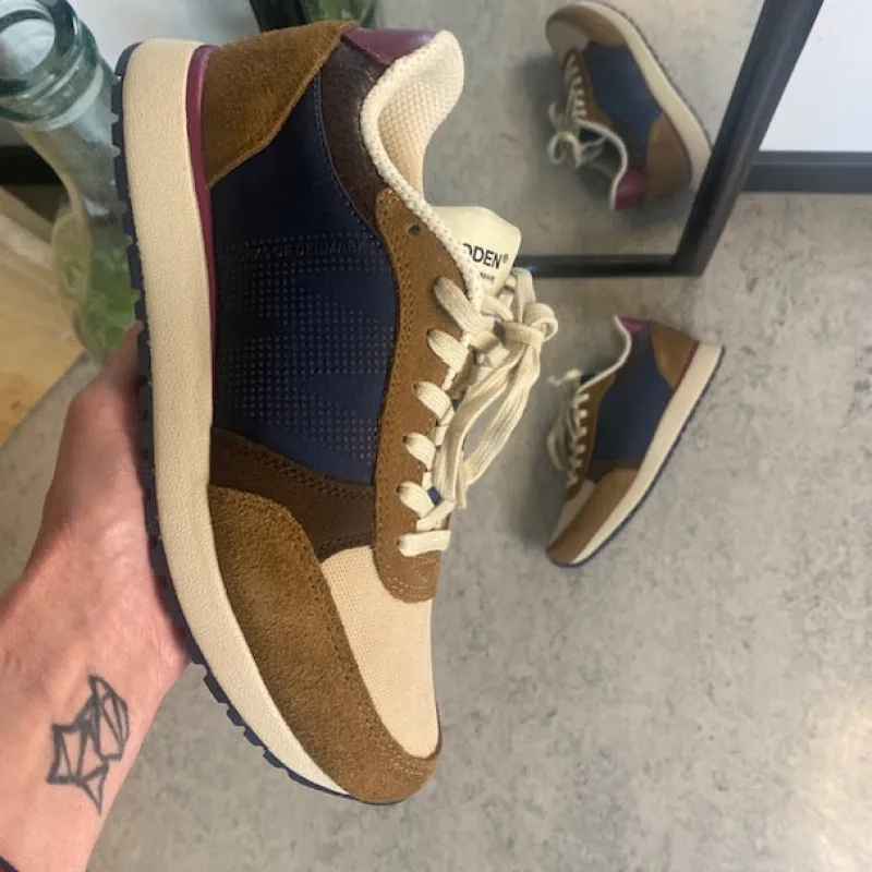 Woden Sommersko Dame|Overgangssko*Flot sneakers med svangstøtte og komfort