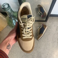 Woden Sommersko Dame|Overgangssko*Flot sneakers med svangstøtte og komfort