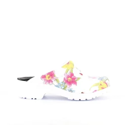 Sygeplejebutikken Træsko Dame Modeller|Hvide Træsko*Forårs træsko uden kap