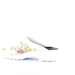 Sygeplejebutikken Træsko Dame Modeller|Hvide Træsko*Forårs træsko uden kap