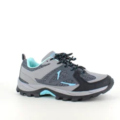 Sygeplejebutikken Vandresko Og Sandaler|Kondi Sko*Funktionel vandresko i grå med åndbart mesh og stødabsorberende sål