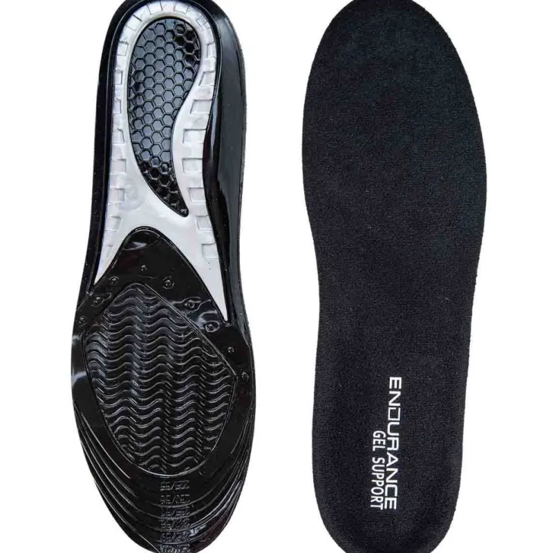 Endurance Såler|Gelsål*Gel såler og undgå muskeltræthed i benene