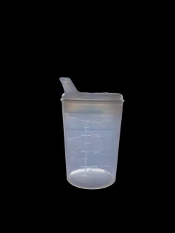 Sygeplejebutikken Hjælpemidler Til Køkkenet*Gennemsigtig tudekop med låg