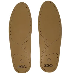 2Go Svangsål|Såler*letvægtssål i skind med god svangstøtte