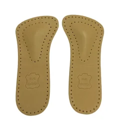2Go Såler*ortopædisk 3/4 sål i læder med pelotte