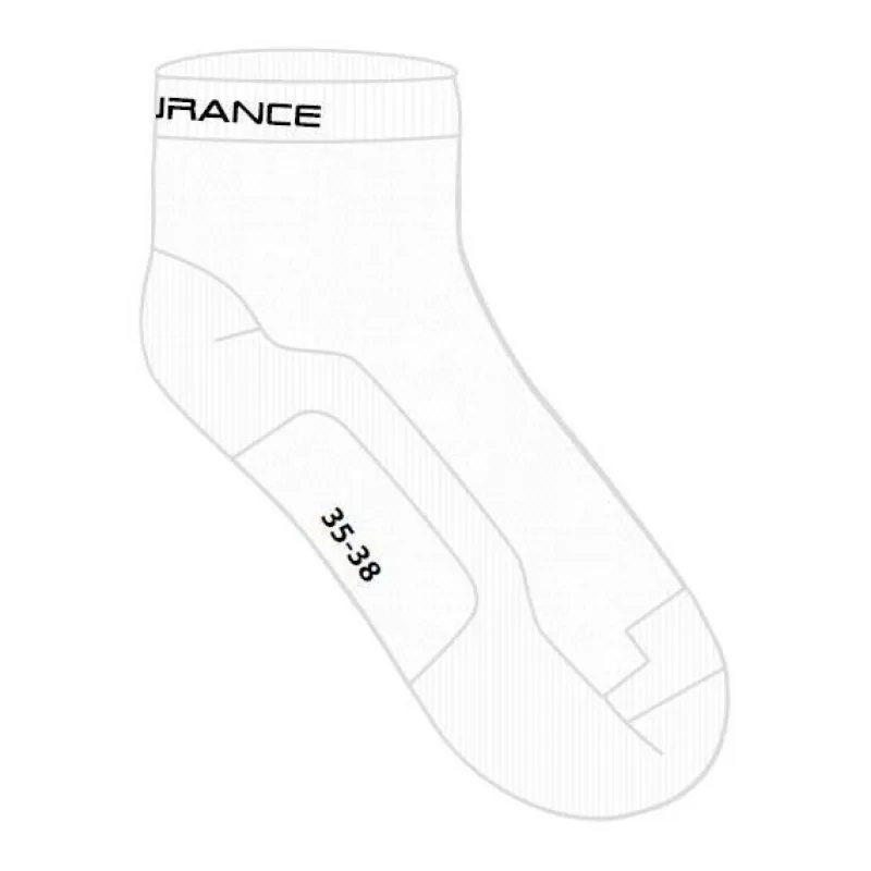 Endurance Kolde Fødder|Kolde Fødder*God arbejdsstrømpe i hvid