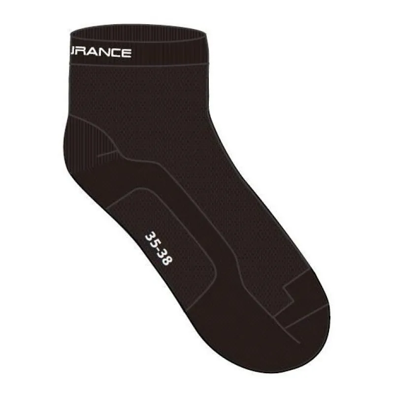 Endurance Kolde Fødder|Kolde Fødder*God arbejdstrømpe i sort