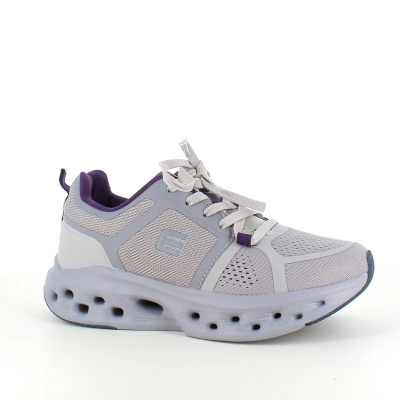 Endurance Knyster - Hallux Valgus|Hælsporer*Grå sportssko med masser af stødabsorbering