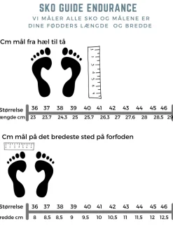 Endurance Sko På Tilbud*Grå sko fra med smarte detaljer og god stødabsorbering.