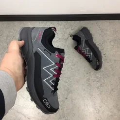 CMP Knyster - Hallux Valgus|Diabetes Fødder*Grå vandresko fra