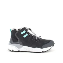 CMP Knyster - Hallux Valgus|Diabetes Fødder*Grå vandrestøvlet fra med flotte blå detaljer