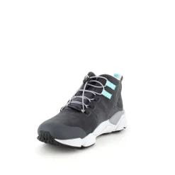 CMP Knyster - Hallux Valgus|Diabetes Fødder*Grå vandrestøvlet fra med flotte blå detaljer