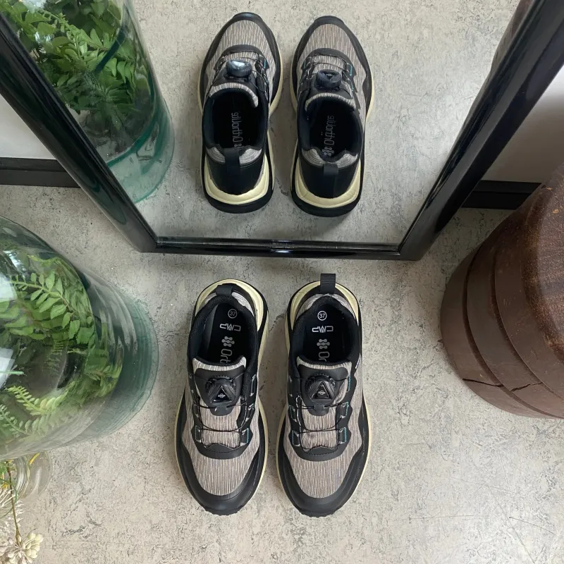 CMP Knyster - Hallux Valgus|Diabetes Fødder*Grå, vandtætte vandresko fra med BOA-lukning