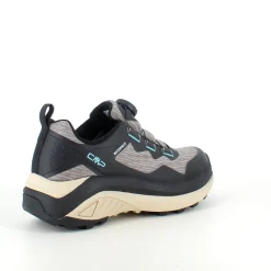 CMP Knyster - Hallux Valgus|Diabetes Fødder*Grå, vandtætte vandresko fra med BOA-lukning