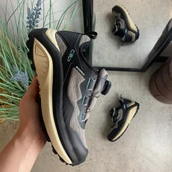 CMP Knyster - Hallux Valgus|Diabetes Fødder*Grå, vandtætte vandresko fra med BOA-lukning