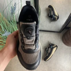 CMP Knyster - Hallux Valgus|Diabetes Fødder*Grå, vandtætte vandresko fra med BOA-lukning