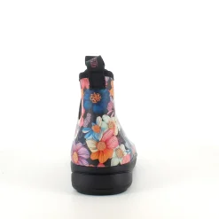 Green Comfort Gummistøvler|Sko Med Ekstra Svangstøtte*gummistøvle i blomsterprint med svangstøtte