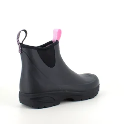 Green Comfort Gummistøvler|Kort Støvle Dame*gummistøvle med Støt Brysterne detaljer