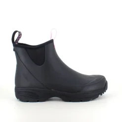 Green Comfort Gummistøvler|Kort Støvle Dame*gummistøvle med Støt Brysterne detaljer