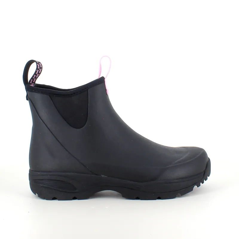 Green Comfort Gummistøvler|Kort Støvle Dame*gummistøvle med Støt Brysterne detaljer