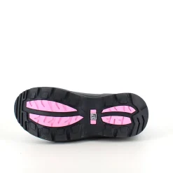 Green Comfort Gummistøvler|Kort Støvle Dame*gummistøvle med Støt Brysterne detaljer