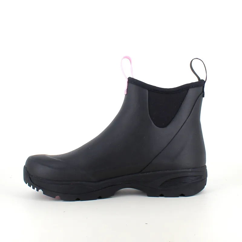 Green Comfort Gummistøvler|Kort Støvle Dame*gummistøvle med Støt Brysterne detaljer