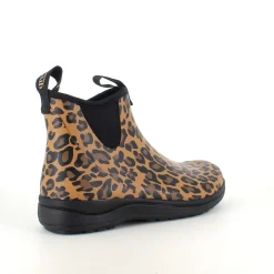 Green Comfort Gummistøvler|Sko Med Ekstra Svangstøtte*gummistøvle i leopardprint med svangstøtte