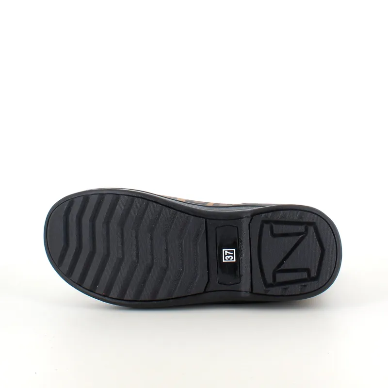 Green Comfort Gummistøvler|Sko Med Ekstra Svangstøtte*gummistøvle i leopardprint med svangstøtte