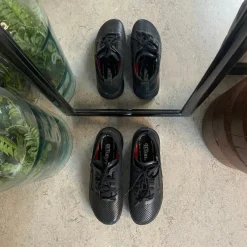 Green Comfort Stødabsorberende Sko|Sko Til Brede Fødder*sko i sort med bred pasform og lynlås