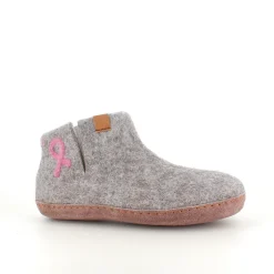 Green Comfort Leddegigt|Artrose - Slidgigt*uld hjemmesko med Støt Brysterne logo