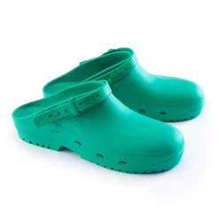 Schuzz clog Sko På Tilbud*Grøn Autoklaverbar clog med antistatiske skridhæmmende såler