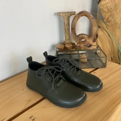 Green Comfort Sandaler Til Almindelige Fødder*Grøn barefodssko fra