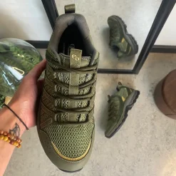 Green Comfort Knyster - Hallux Valgus|Platfodet*Grøn sko med masser af stødabsorbering