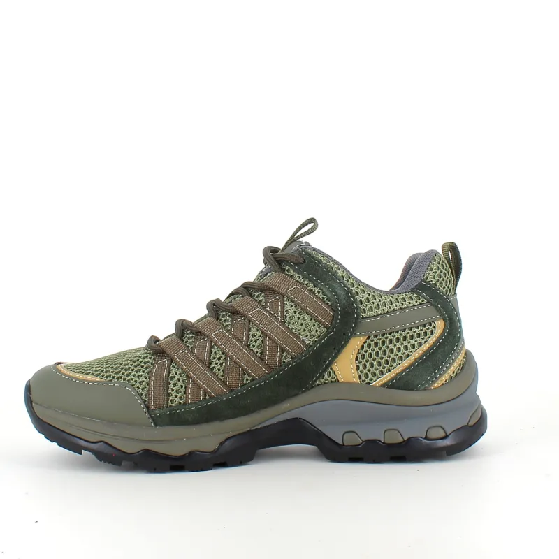 Green Comfort Knyster - Hallux Valgus|Platfodet*Grøn sko med masser af stødabsorbering