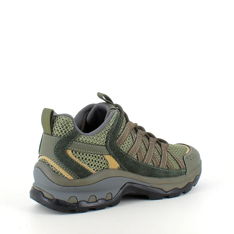 Green Comfort Knyster - Hallux Valgus|Platfodet*Grøn sko med masser af stødabsorbering