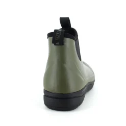 Green Comfort Overgangssko|Sko Til Brede Fødder Og Høj Vrist*Grøn luksus gummistøvle med svangstøtte fra